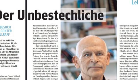 Der Unbestechliche: Günter Wallraff